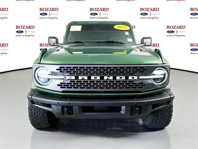 used 2023 Ford Bronco car, priced at $52,500