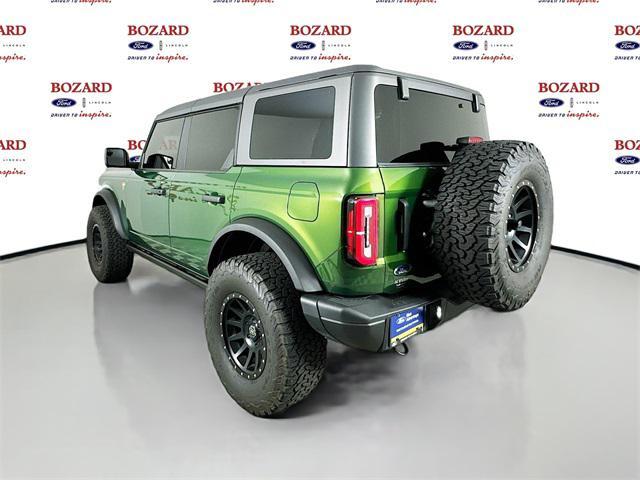 used 2023 Ford Bronco car, priced at $52,500