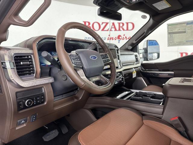 new 2025 Ford F-250 car, priced at $95,369