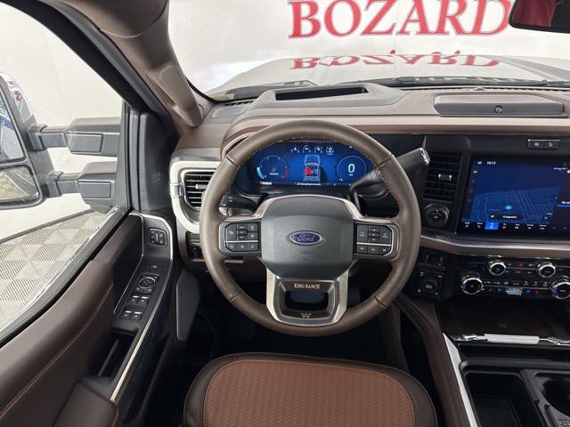new 2025 Ford F-250 car, priced at $95,369