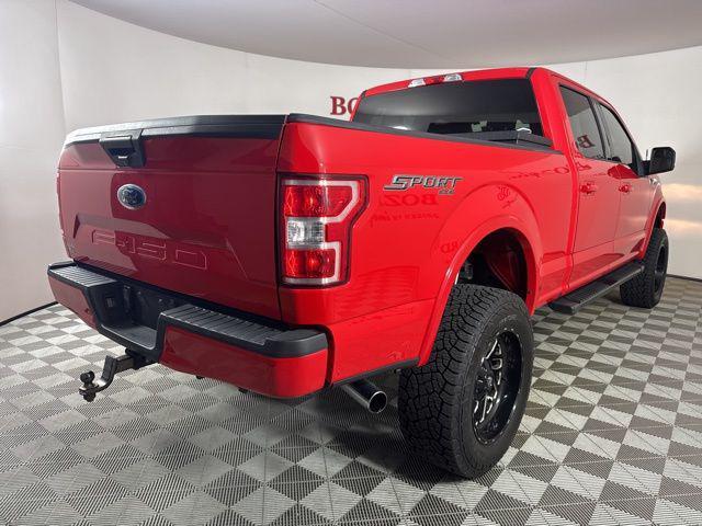 used 2020 Ford F-150 car, priced at $37,000