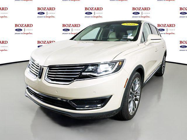 used 2016 Lincoln MKX car, priced at $17,000