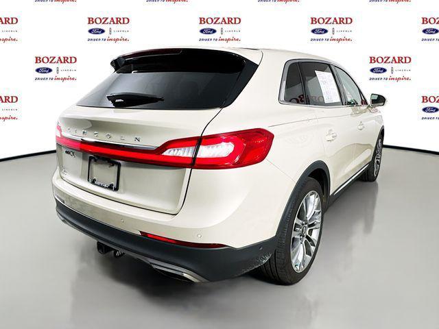 used 2016 Lincoln MKX car, priced at $17,000