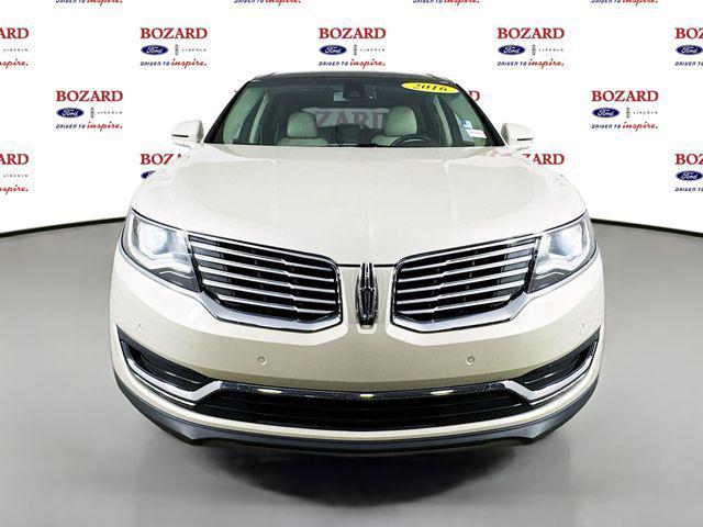 used 2016 Lincoln MKX car, priced at $17,000