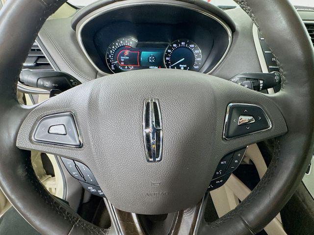 used 2016 Lincoln MKX car, priced at $17,000