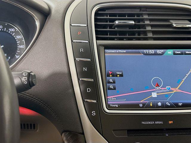 used 2016 Lincoln MKX car, priced at $17,000