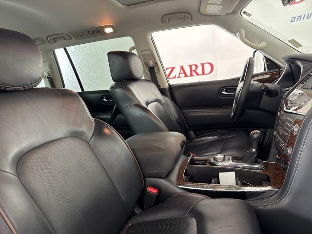 used 2018 Nissan Armada car, priced at $16,250