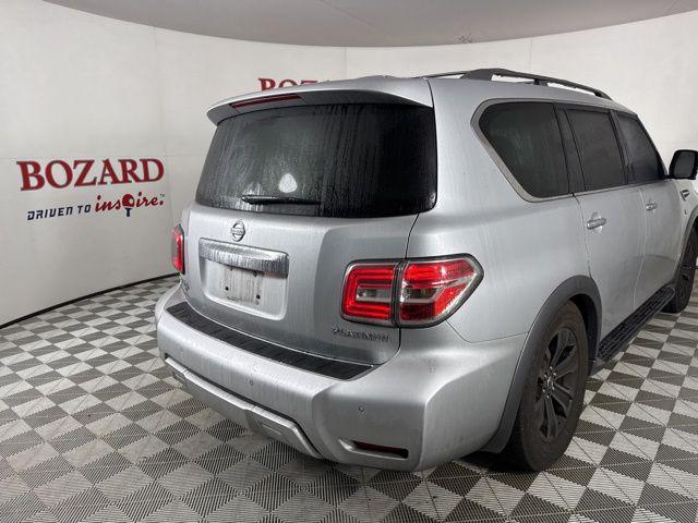 used 2018 Nissan Armada car, priced at $16,250