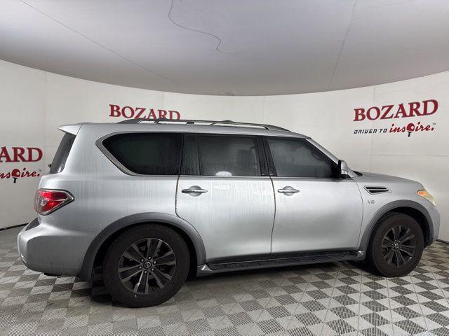 used 2018 Nissan Armada car, priced at $16,250