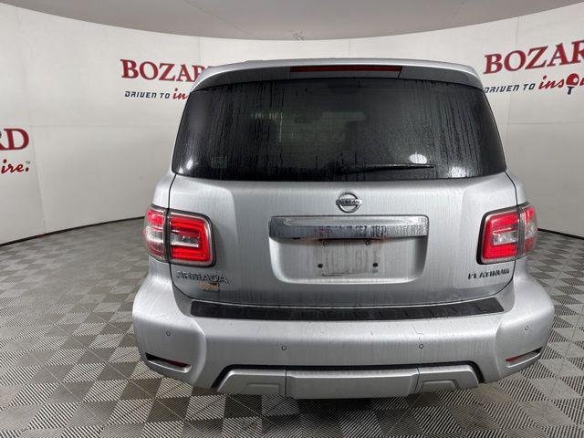 used 2018 Nissan Armada car, priced at $16,250