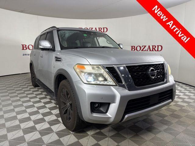 used 2018 Nissan Armada car, priced at $16,250