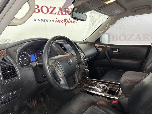 used 2018 Nissan Armada car, priced at $16,250