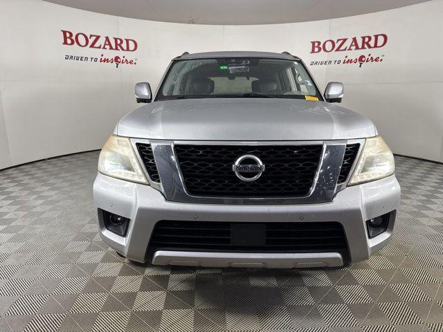 used 2018 Nissan Armada car, priced at $16,250