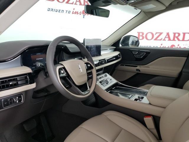 new 2024 Lincoln Aviator car, priced at $55,600