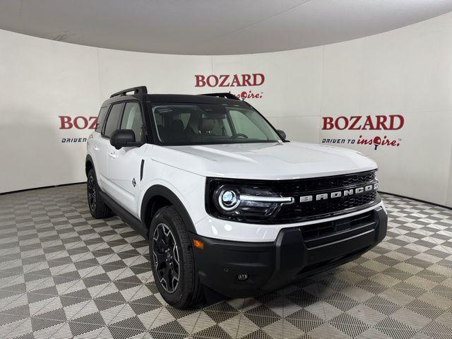 new 2025 Ford Bronco Sport car, priced at $36,961