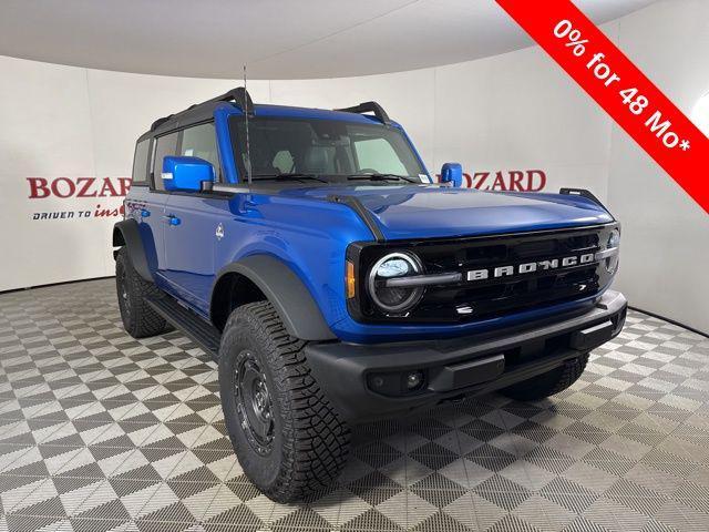 new 2024 Ford Bronco car, priced at $56,000
