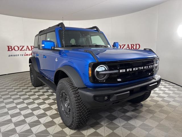 new 2024 Ford Bronco car, priced at $56,481