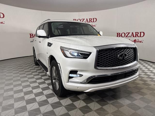 used 2018 INFINITI QX80 car, priced at $21,000