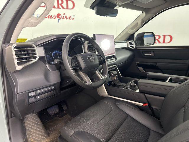 used 2024 Toyota Tundra Hybrid car, priced at $55,000