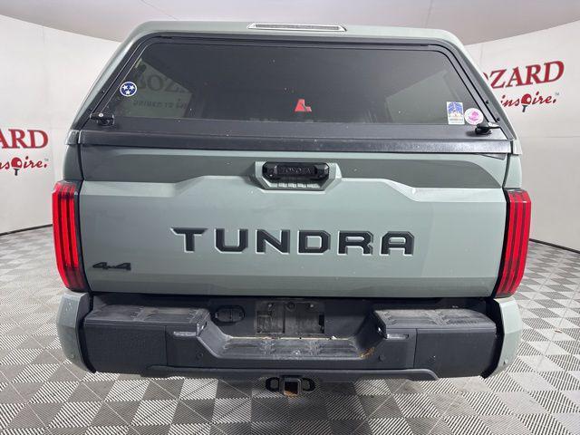 used 2024 Toyota Tundra Hybrid car, priced at $55,000