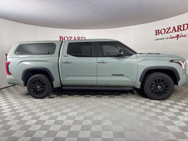 used 2024 Toyota Tundra Hybrid car, priced at $55,000