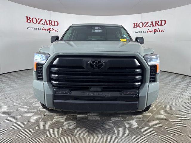 used 2024 Toyota Tundra Hybrid car, priced at $55,000