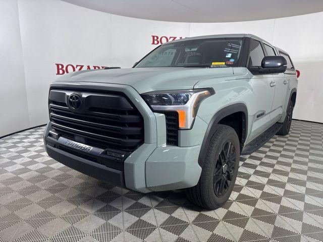 used 2024 Toyota Tundra Hybrid car, priced at $55,000