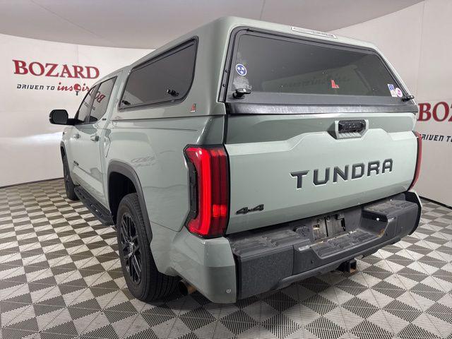 used 2024 Toyota Tundra Hybrid car, priced at $55,000