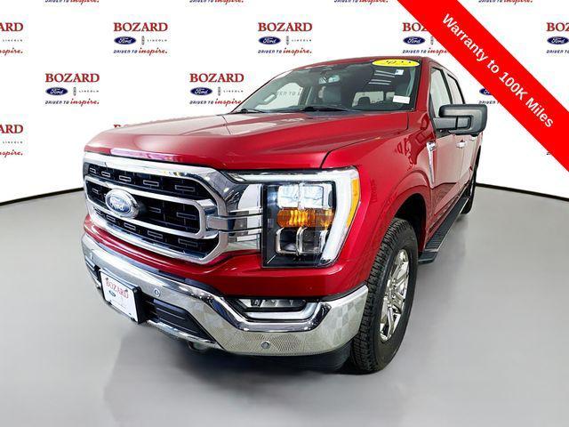 used 2022 Ford F-150 car, priced at $43,000