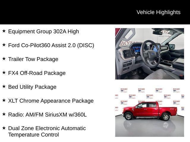 used 2022 Ford F-150 car, priced at $43,000