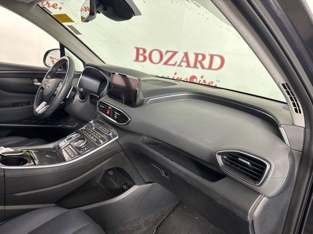 used 2021 Hyundai Santa Fe car, priced at $22,500