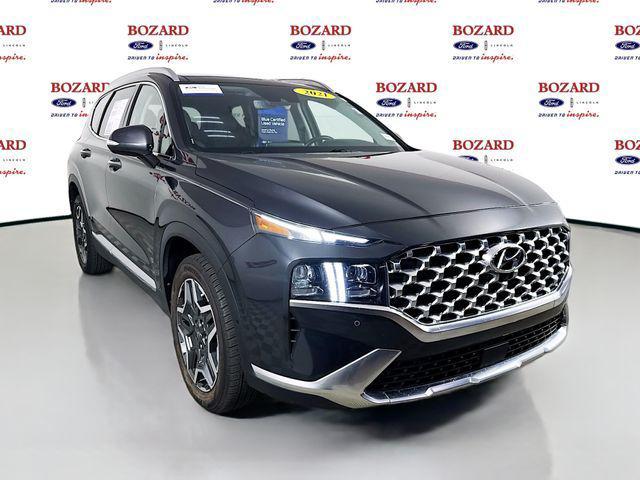 used 2021 Hyundai Santa Fe car, priced at $22,000
