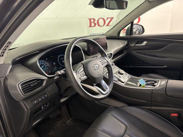 used 2021 Hyundai Santa Fe car, priced at $22,500