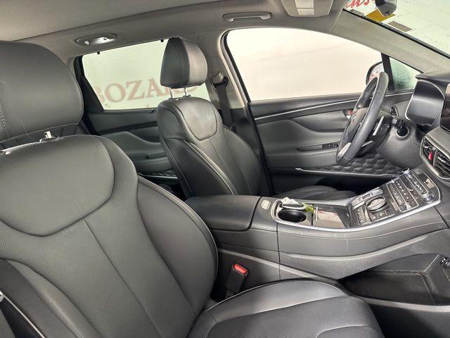 used 2021 Hyundai Santa Fe car, priced at $22,500