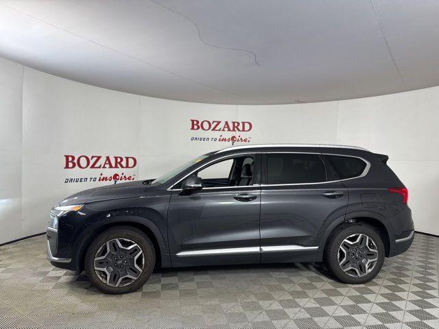 used 2021 Hyundai Santa Fe car, priced at $22,500