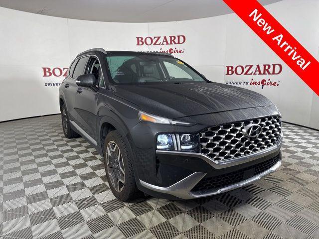 used 2021 Hyundai Santa Fe car, priced at $22,500