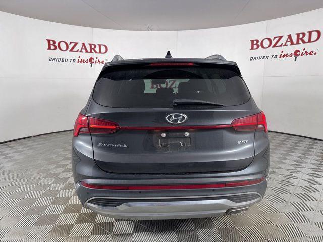 used 2021 Hyundai Santa Fe car, priced at $22,500