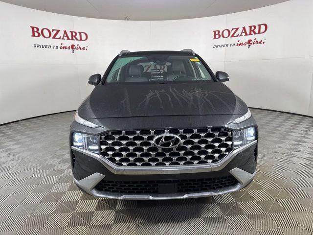 used 2021 Hyundai Santa Fe car, priced at $22,500