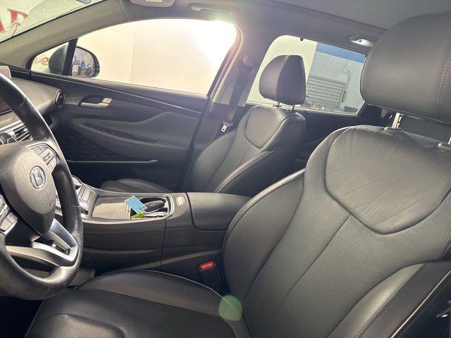 used 2021 Hyundai Santa Fe car, priced at $22,500