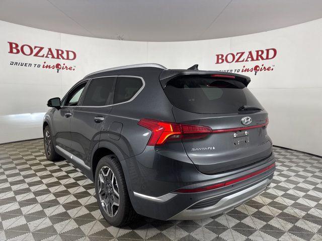 used 2021 Hyundai Santa Fe car, priced at $22,500