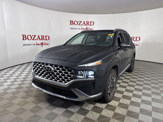 used 2021 Hyundai Santa Fe car, priced at $22,500