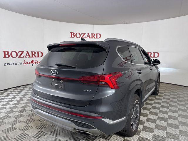 used 2021 Hyundai Santa Fe car, priced at $22,500
