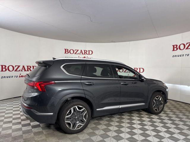 used 2021 Hyundai Santa Fe car, priced at $22,500