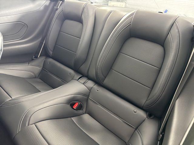 new 2025 Ford Mustang car, priced at $57,657