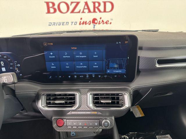 new 2025 Ford Mustang car, priced at $57,657