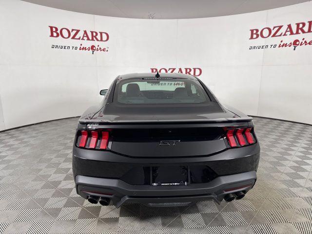 new 2025 Ford Mustang car, priced at $57,657