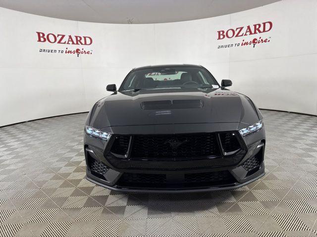 new 2025 Ford Mustang car, priced at $57,657