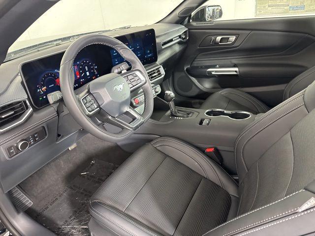 new 2025 Ford Mustang car, priced at $57,657