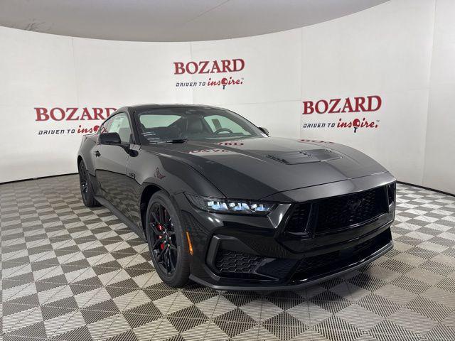 new 2025 Ford Mustang car, priced at $57,657