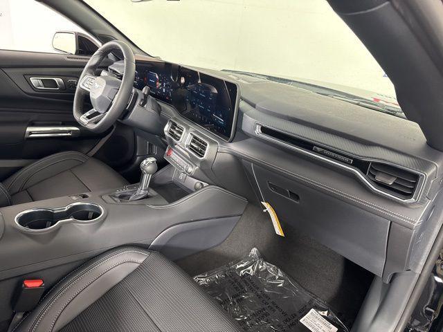 new 2025 Ford Mustang car, priced at $57,657